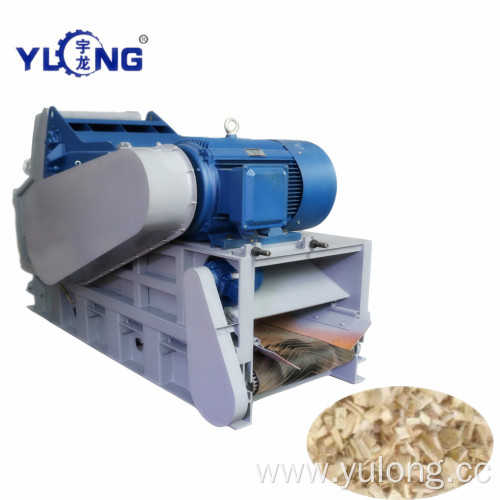 Bamboo Waste Chipping Machinery